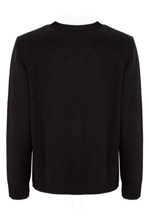 Black virgin wool cardigan MAURO GRIFONI | GT110000127003